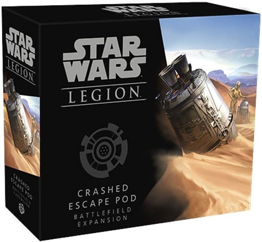 Star Wars Legion: Crashed Escape Pod - WiredVillage Games - Wiredvillage Games